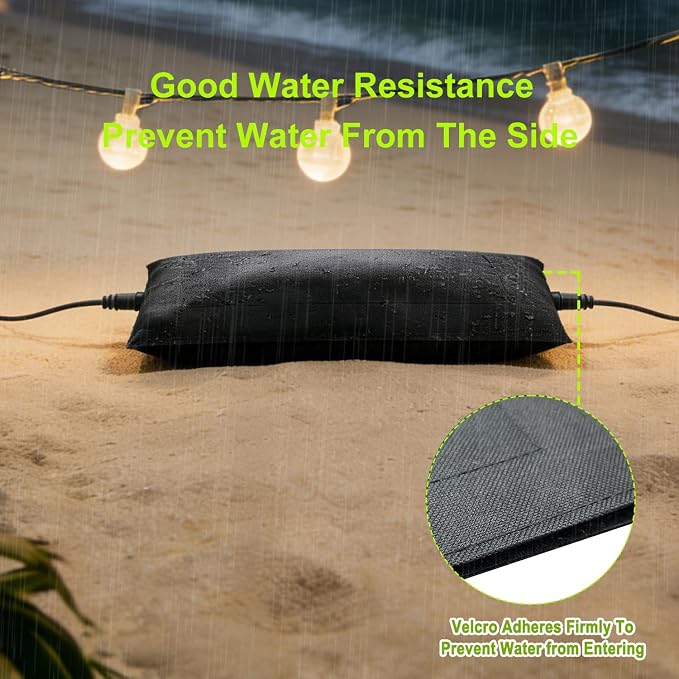 Outdoor Electrical Box Waterproof Covers, 3-Side Velcro Closed, Weatherproof - Image 8