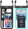 Rynapac [Up to 10" Large Waterproof Phone Pouch by Rynapac