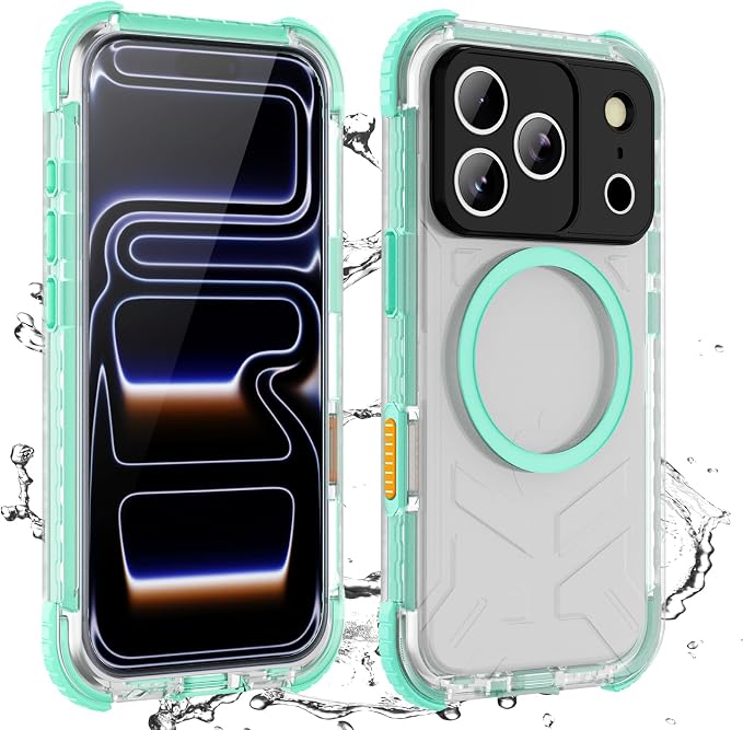Waterproof Phone Case Compatible by Transy
