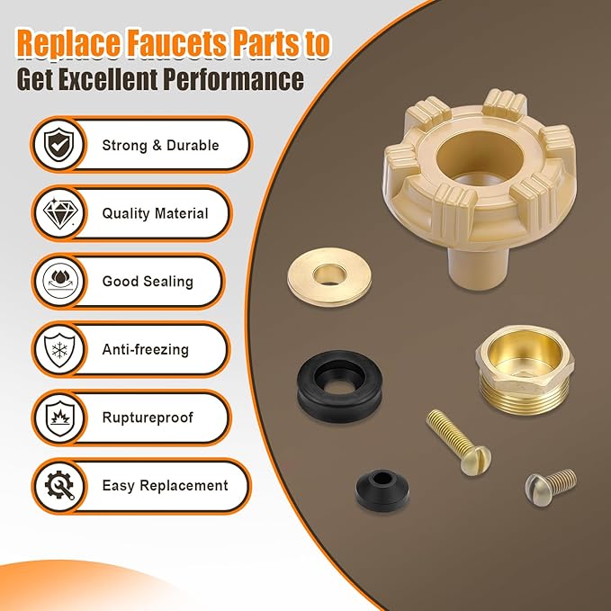 RK-14MH Outdoor Faucet Repair Kit - Image 7