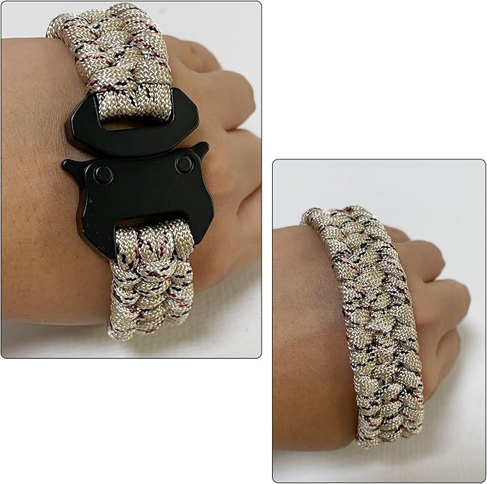 Parachute Cord Bracelets Trilobite Weaved Paracord Bracelet - Image 3