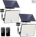 nipify Solar Motion Lights Outdoor, 3 Modes Split Solar Security Light by Nipify