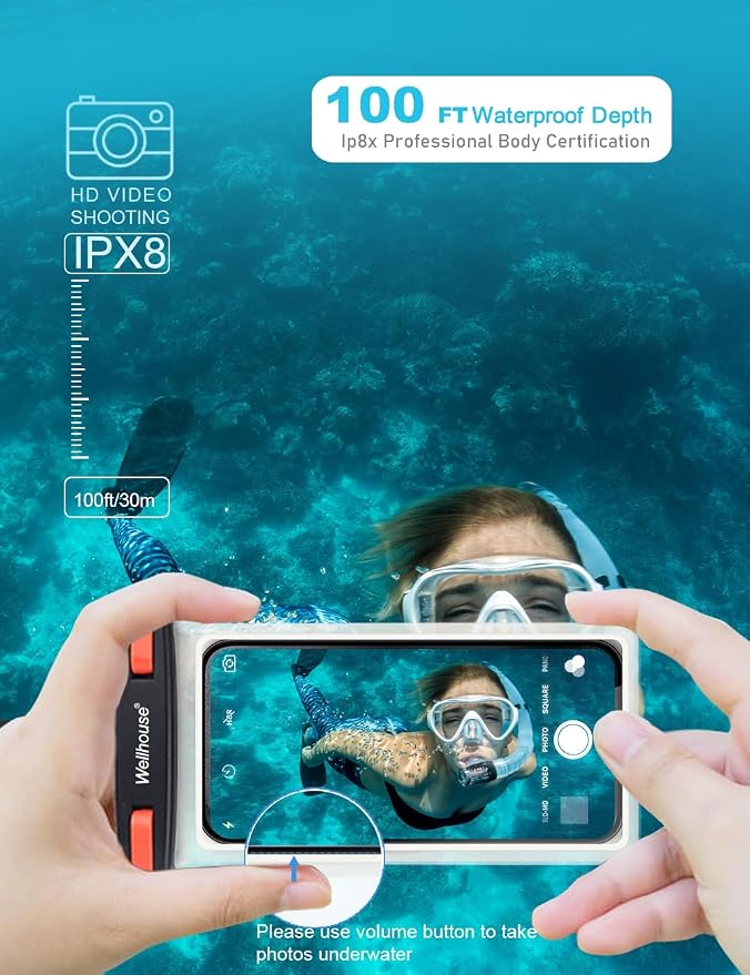 wellhouse Waterproof Phone Pouch, Waterproof Phone Case - Image 3