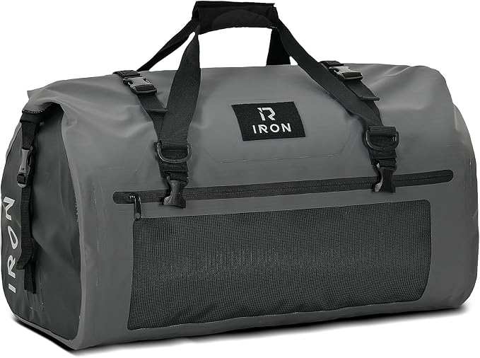 BORLENI Waterproof Motorcycle Dry Duffel Bag Luggage Tail Bag by BORLENI