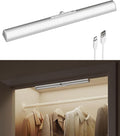 EZVALO 17-Inch LED Motion Sensor Closet Light, Rechargeable 3600mAh Battery by EZVALO