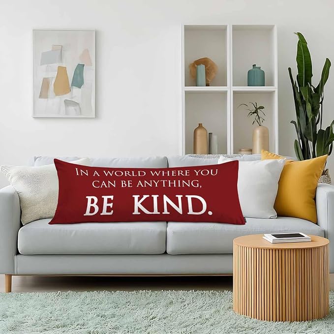 Inspirational Quotes Body Pillows Covers - Image 2