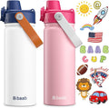 baab 18oz Kids Water Bottle, Insulated Kids Water Bottle by baabKidWatterBottle