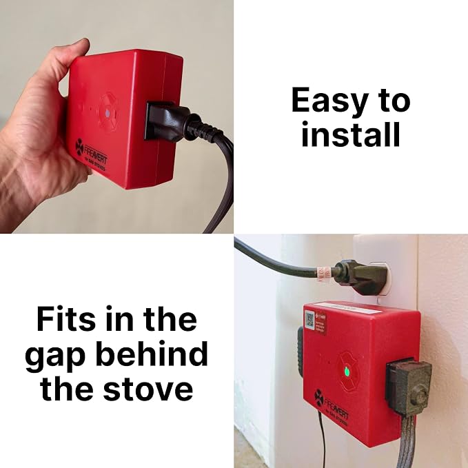 FireAvert-Gas Stove Auto Shut-Off Device, Oven Monitoring Solution - Image 5