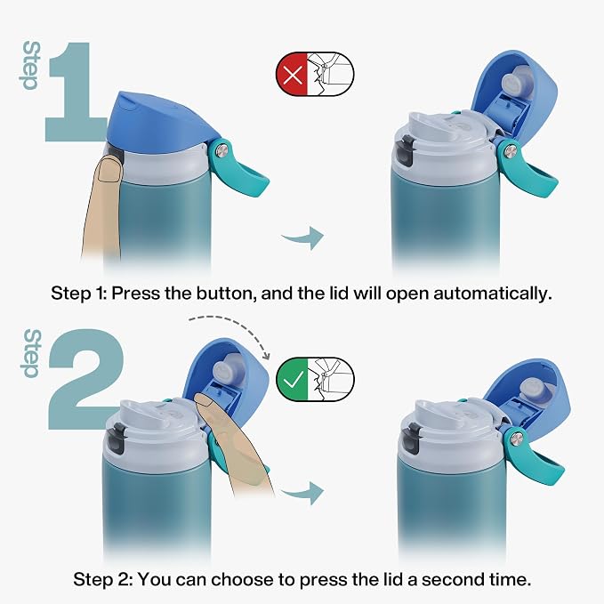 ENCOOL Leakproof Insulated Water Bottle - Image 8