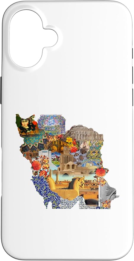 Map of Persian Empire, Iran Map Case by Unknown