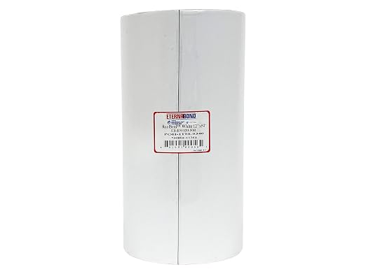 EternaBond RoofSeal White 12" x50' MicroSealant UV Stable RV Roof Seal Repair - Image 3