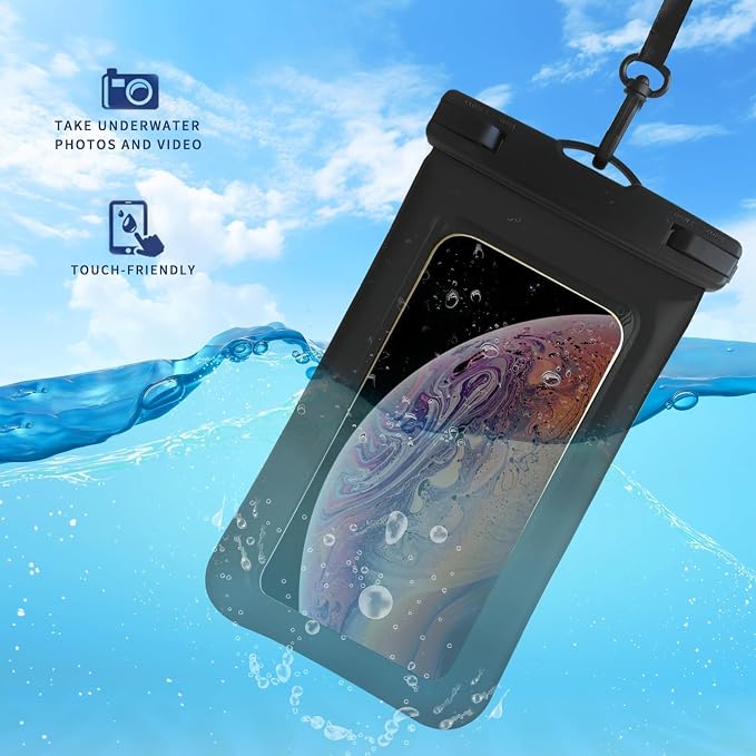 Floatable Waterproof Phone Pouch Case 2 Pax - Image 5