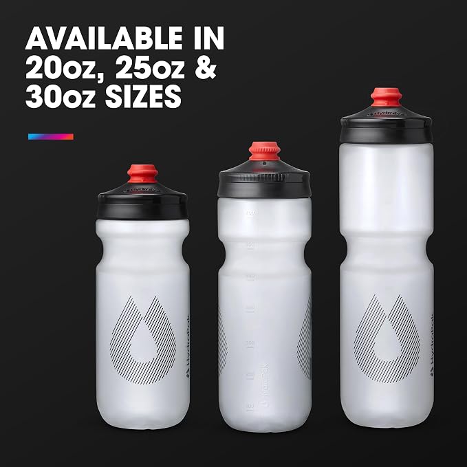 HydraPak Breakaway Surge Lightweight Bike Water Bottle 2-Pack - Image 6