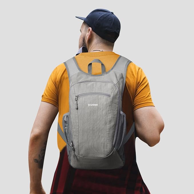 G4Free 15L Hiking Daypack Lightweight Travel Backpack Packable Outdoor Casual - Image 7