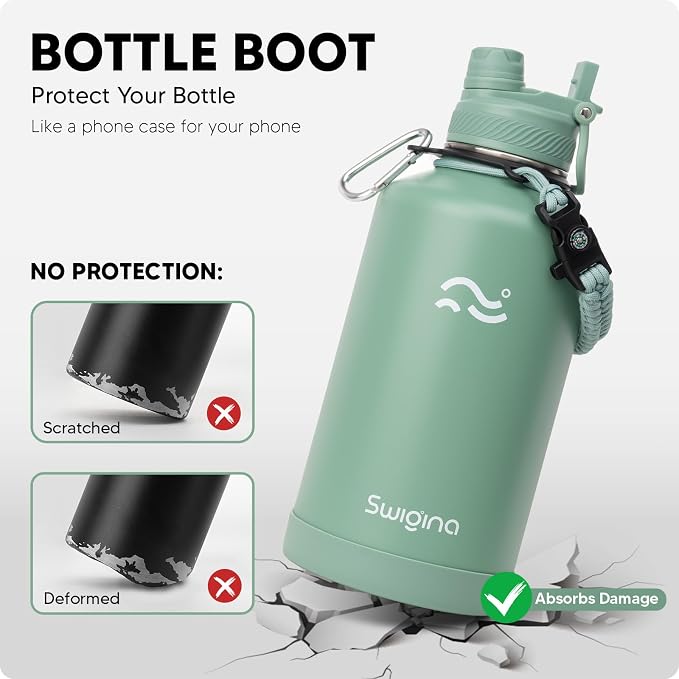 Swigina 64 oz Insulated Water Bottle - Image 4