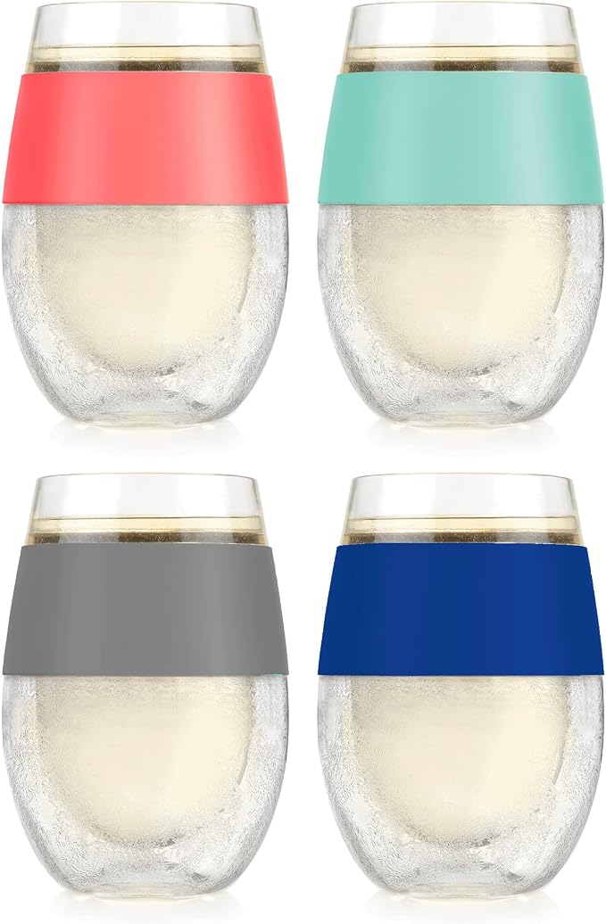 Host Freeze Plastic Wine Glasses - Image 12