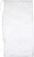 Champion Sports Mesh Equipment Bag – Heavy-Duty Nylon Drawstring Bag by ChampionSports