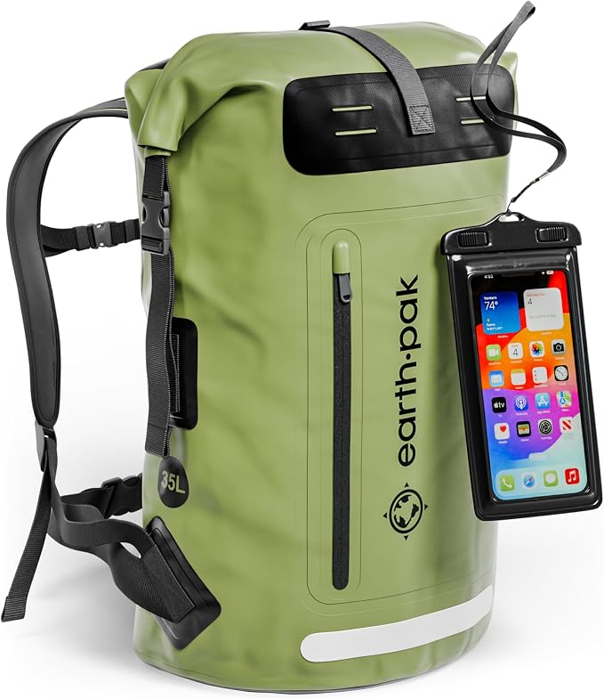 Earth Pak Waterproof Backpack by earthpak