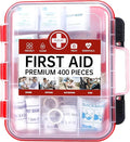 400 Pieces All-Purpose First Aid Kit by TlieaoFirstAidKit