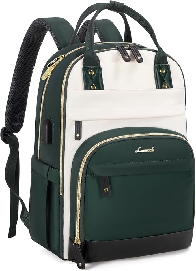 LOVEVOOK Backpack for Women, Laptop Backpack Women, Fits 17 Inch Laptop Bag - Image 7