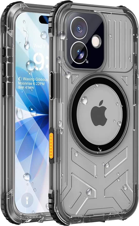 for iPhone 17 Waterproof Case by Haireca