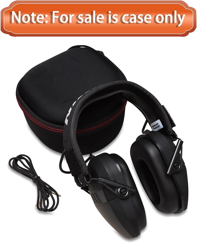 LTGEM Hard Case for Shooting or Hunting Noise Reduction Headphones, Compatible - Image 8
