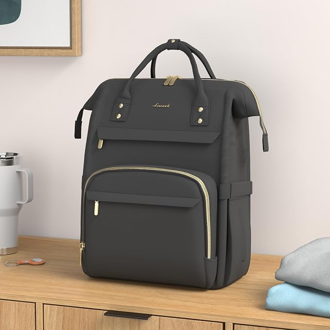 LOVEVOOK Laptop Backpack for Women, Travel - Image 2