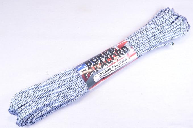 BORED? PARACORD! 550 lb Paracord – Ideal - Image 2