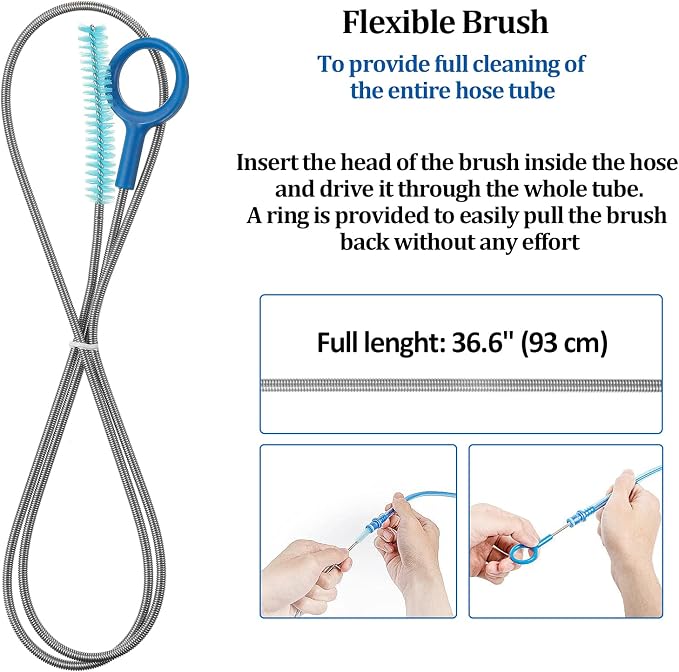 Patelai 2 Set 8 in 1 Hydration Bladder Cleaning Kit Includes 3 Different - Image 2
