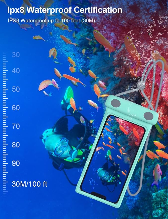 wellhouse Waterproof Phone Pouch, Waterproof Phone Case - Image 3