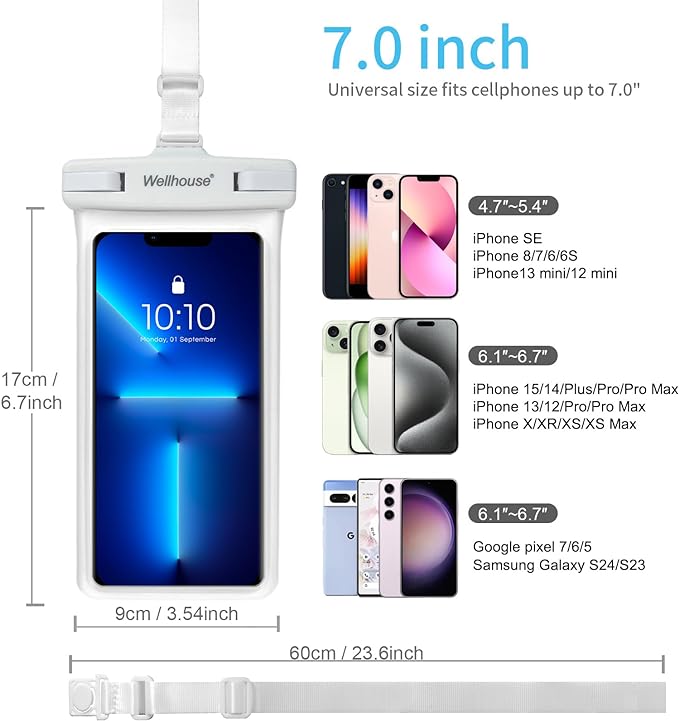 wellhouse Waterproof Phone Pouch, Waterproof Phone Case - Image 5