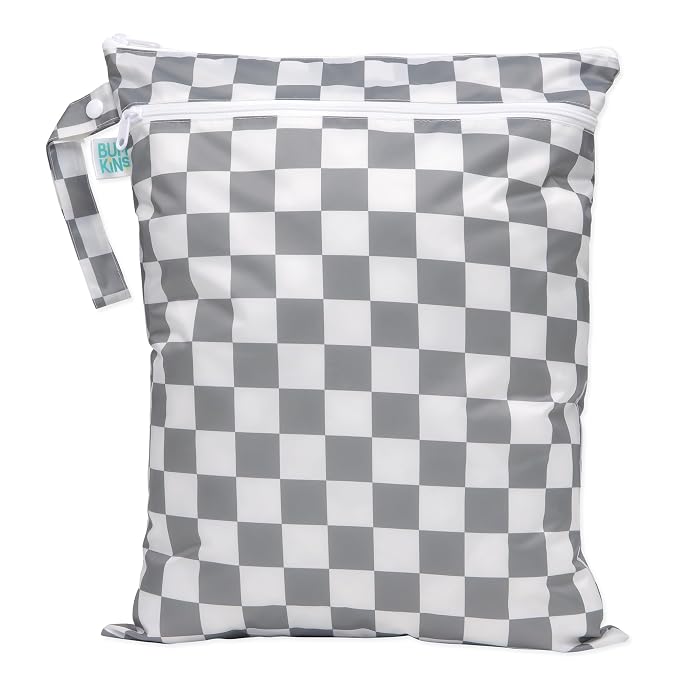 Bumkins Waterproof Wet Dry Bag for Baby, Swim Suit, Cloth Diapers, Pump Parts by Bumkins