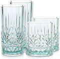 BELLAFORTE Shatterproof Tritan Plastic Drinking Glasses. 13oz & 18oz Water by BELLAFORTE