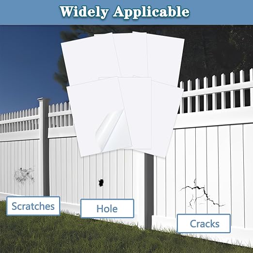 Vinyl Siding Repair Patch Kit, Vinyl Siding Repair Kit Self-Adhesive Vinyl - Image 6