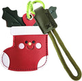 Leather Keychain Holder Case Compatible by ZOUITY