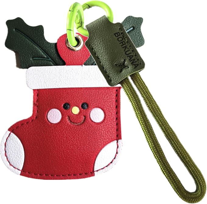 Leather Keychain Holder Case Compatible by ZOUITY