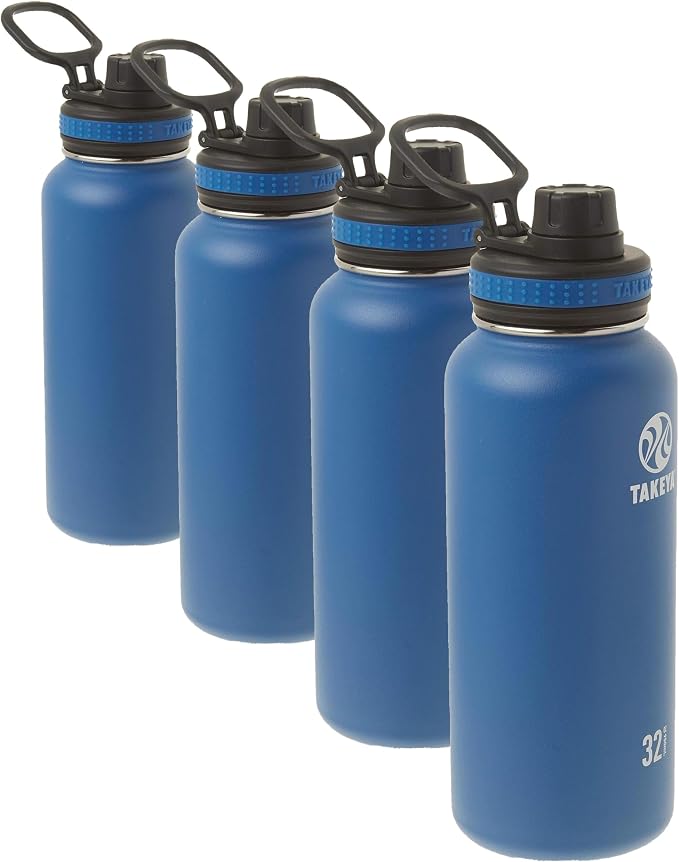 Takeya Originals 32 oz Vacuum Insulated Stainless Steel Water Bottle by Takeya
