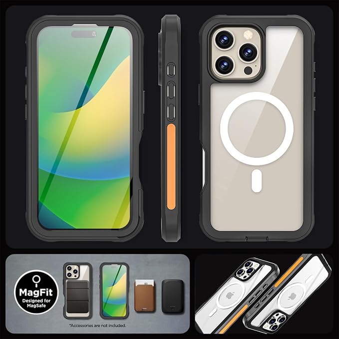 AICase Magnetic for iPhone 16 Pro Case Compatible - Image 7