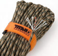 TITAN Survival Patented Paracord 550 - 25ft by SurvivorCord