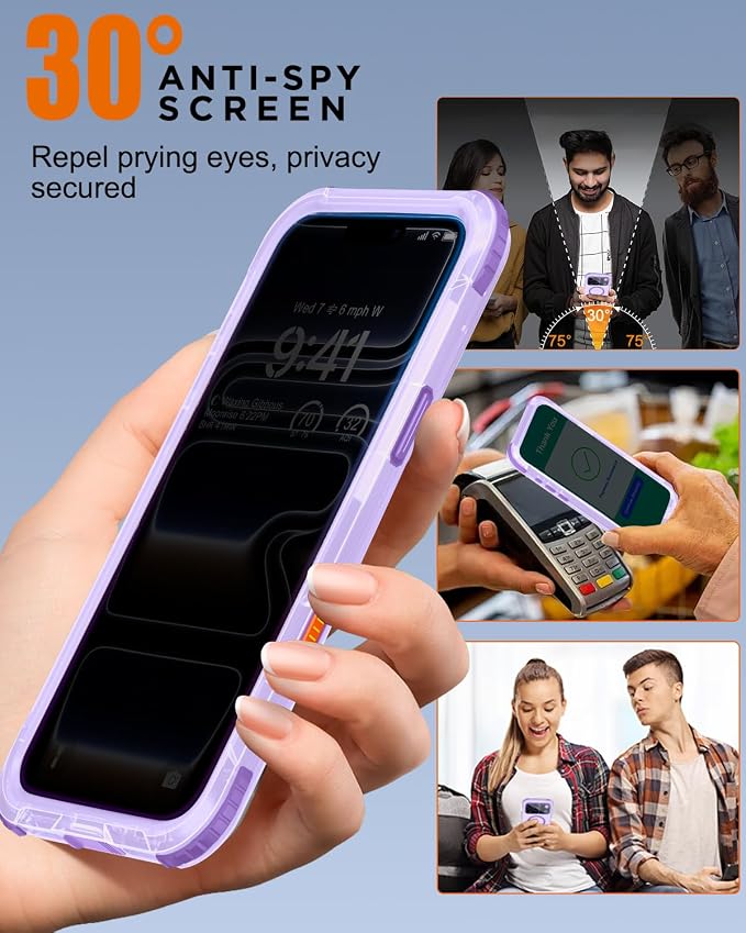 for iPhone 17 Pro Waterproof Case - Image 3