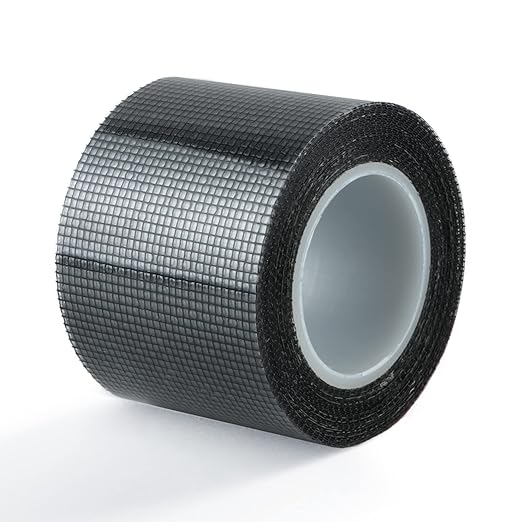 SANKEMU Window Screen Repair Kit 2 in X 16.5FT 3-Layer Strong Adhesive & by SANKEMU
