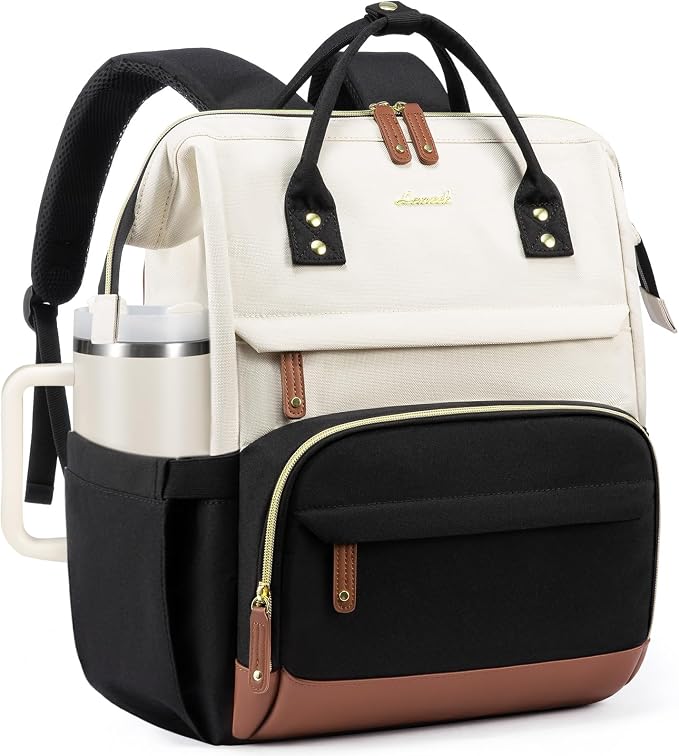 LOVEVOOK Laptop Backpack for Women, 15.6 Inch Work Business Backpacks Purse by LOVEVOOK