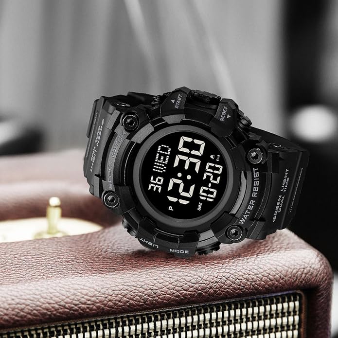 FANMIS Mens Military Multifunction Digital LED Watch Electronic Waterproof - Image 3