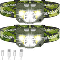 LHKNL Headlamp Flashlight, Lumen Ultra-Light Bright LED Rechargeable Headlight by LHKNLHOME
