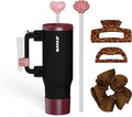 NAYAD 40oz Travel Tumbler with Handle and Straw|Cup Holder Friendly Insulated by NAYAD