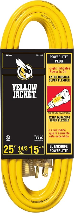 Southwire Yellow Jacket Heavy Duty Extension Cord by Yellow+Jacket