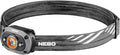 NEBO MYCRO 450 Rechargeable Headlamp | 450 Lumens, 6 Light Modes, Water by NEBO