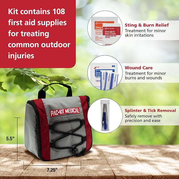 Pac-Kit Trailblazer 3 Outdoor First Aid Kit - Image 5