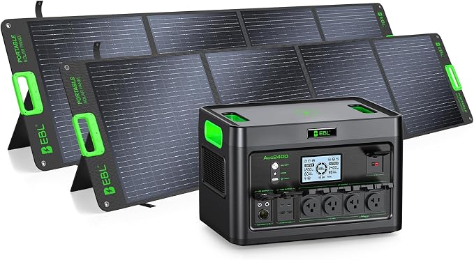 EBL 2400W Portable Power Station by EBL