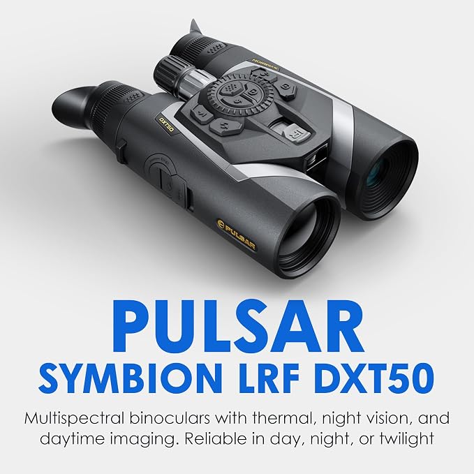 Pulsar Symbion DXT50 LRF Thermal and Digital Night Vision Binoculars - Image 2